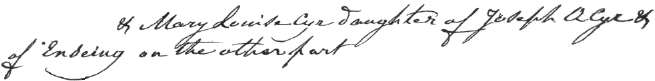 1857 daughter of Joseph A. Cyr
